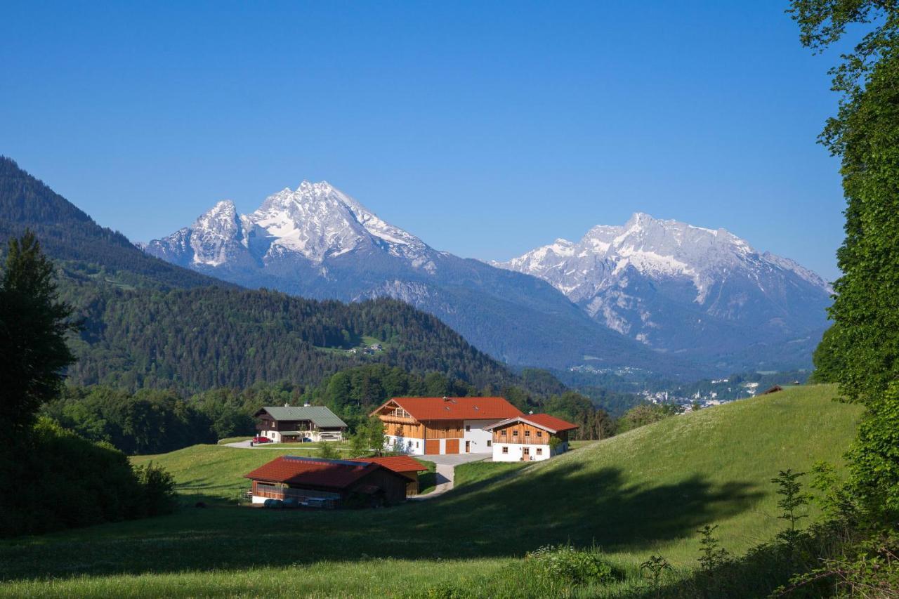 Appartement Malterlehen-Berchtesgaden Extérieur photo