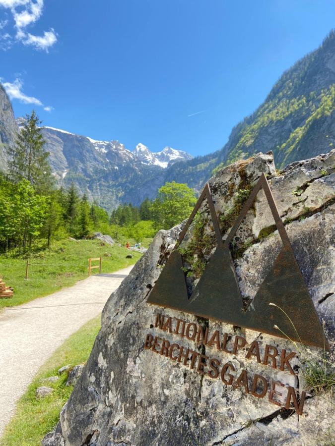 Appartement Malterlehen-Berchtesgaden Extérieur photo