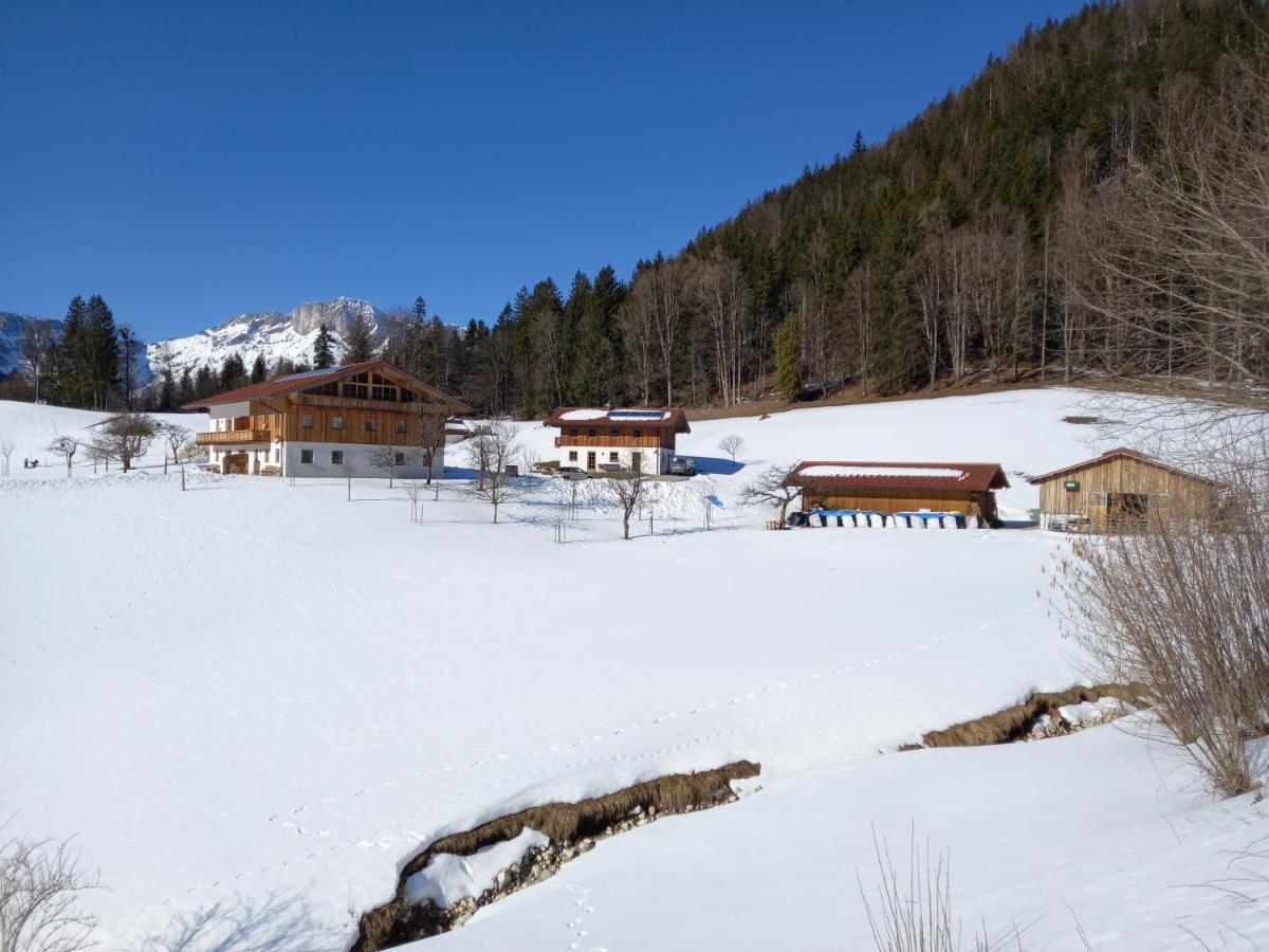 Appartement Malterlehen-Berchtesgaden Extérieur photo