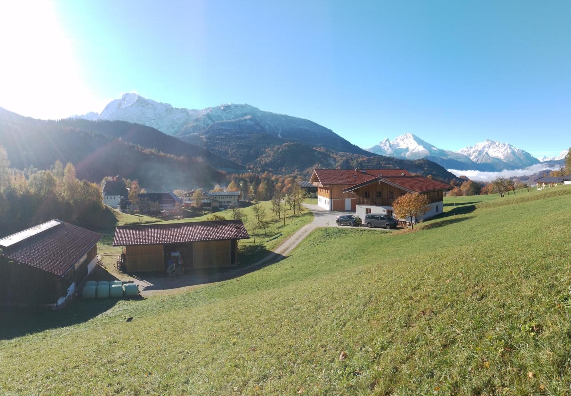 Appartement Malterlehen-Berchtesgaden Extérieur photo